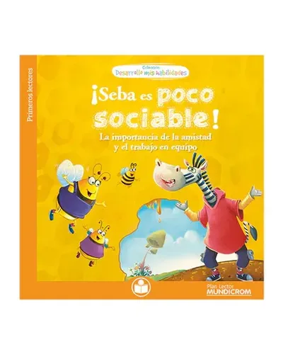 Cuento Seba Poco Sociable